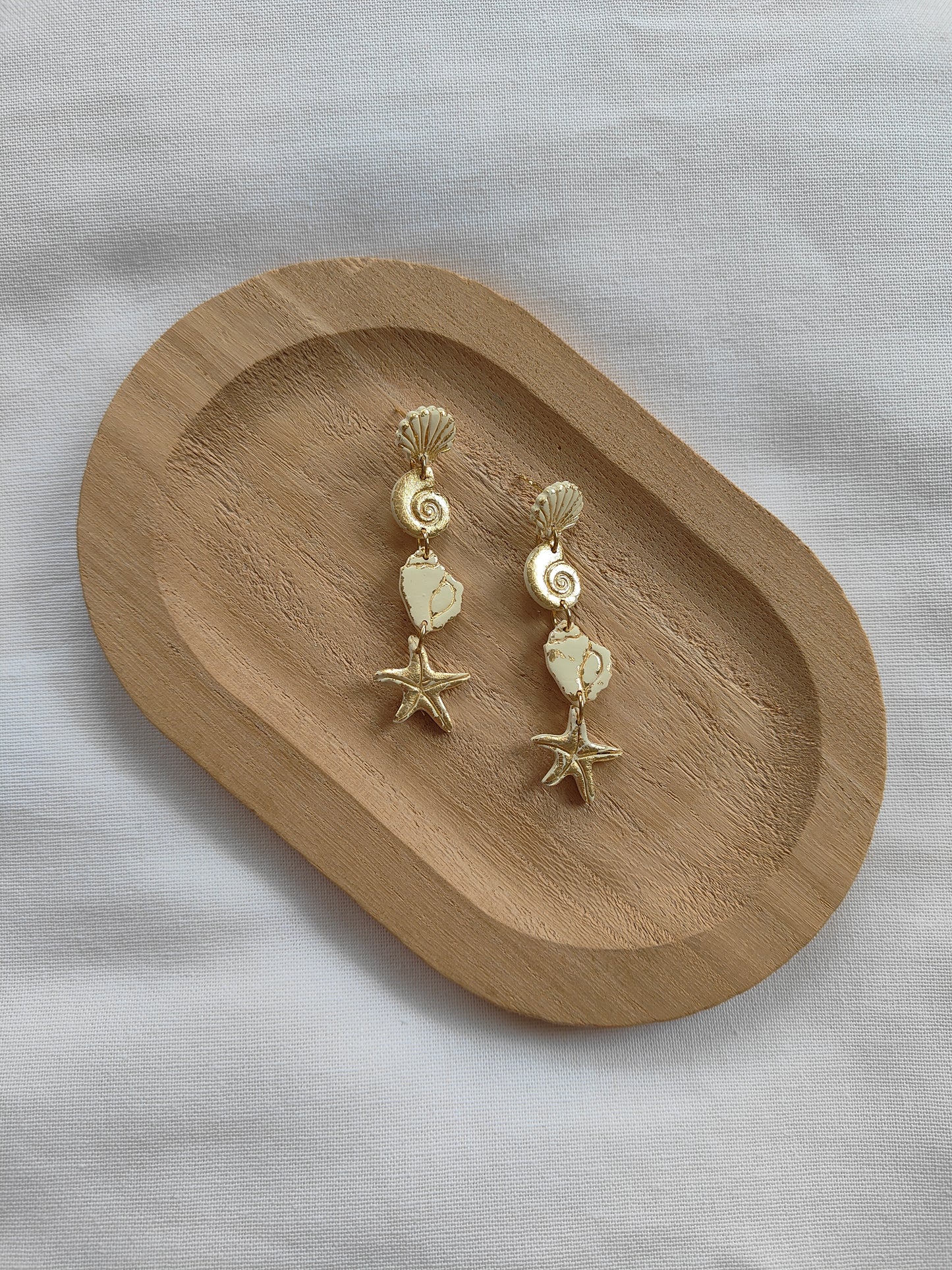 Golden Tide Sea Dangles Mix
