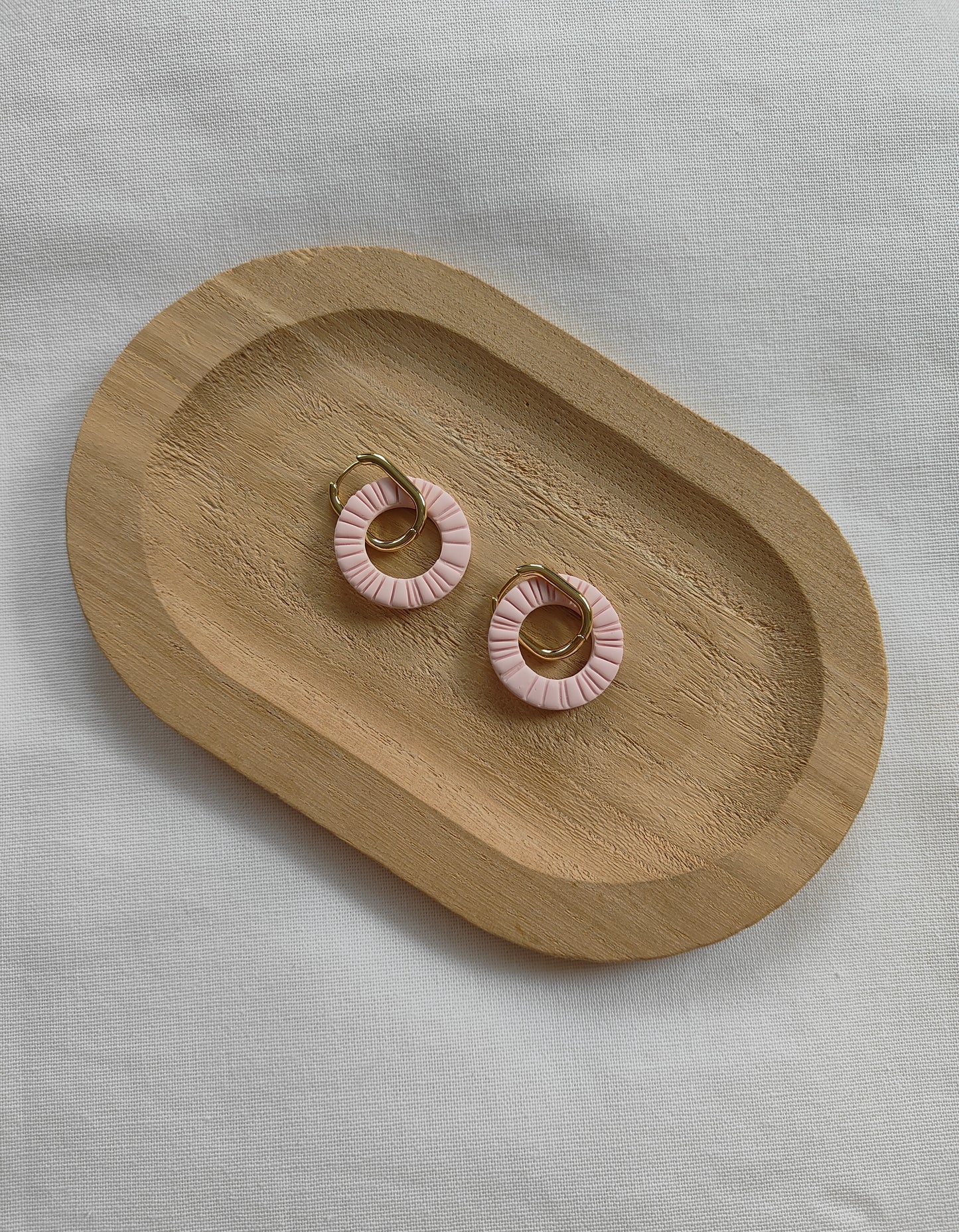 Blush & Butter Circles
