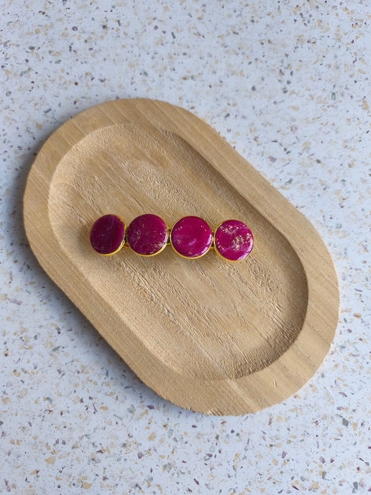 Wildberry Soul Hairclip