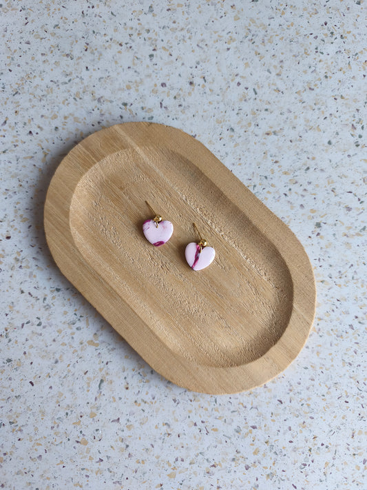 Pink Confetti Small Hearts