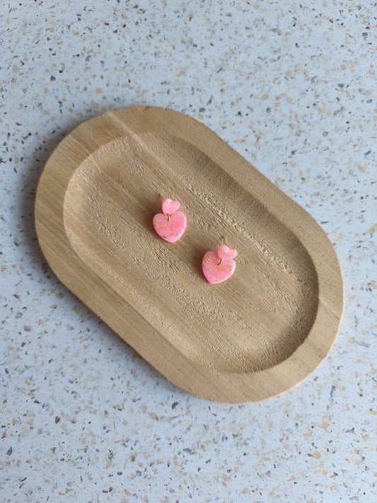 Pink Pop Mini Hearts