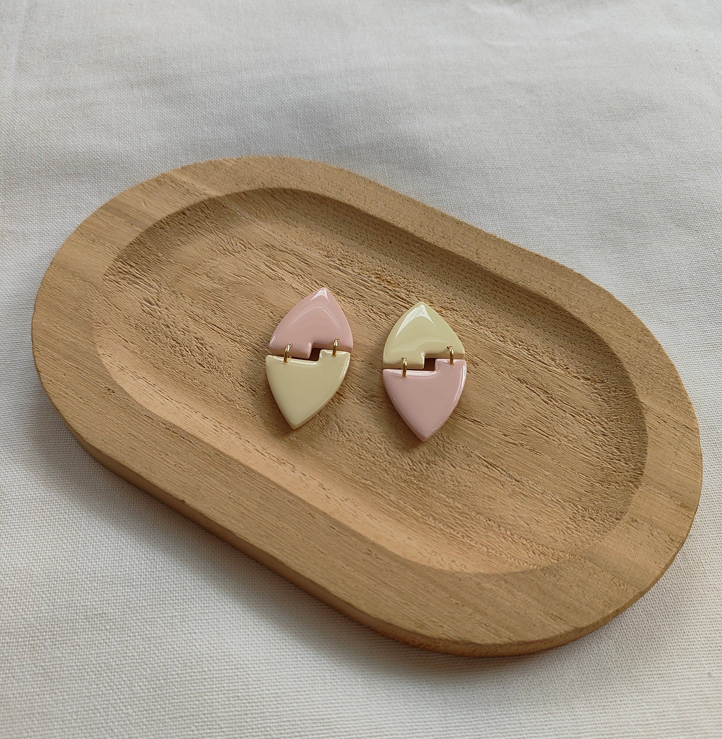 Blush & Butter Geometric