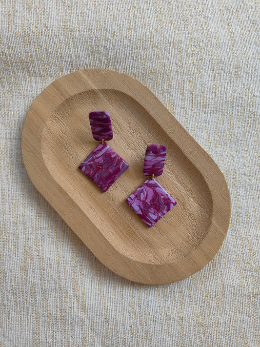 Violet Eclipse Squares