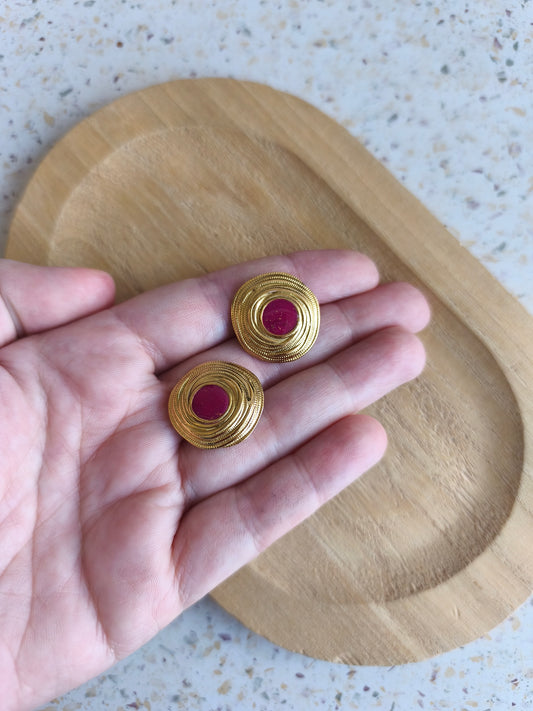 Wildberry Soul Studs