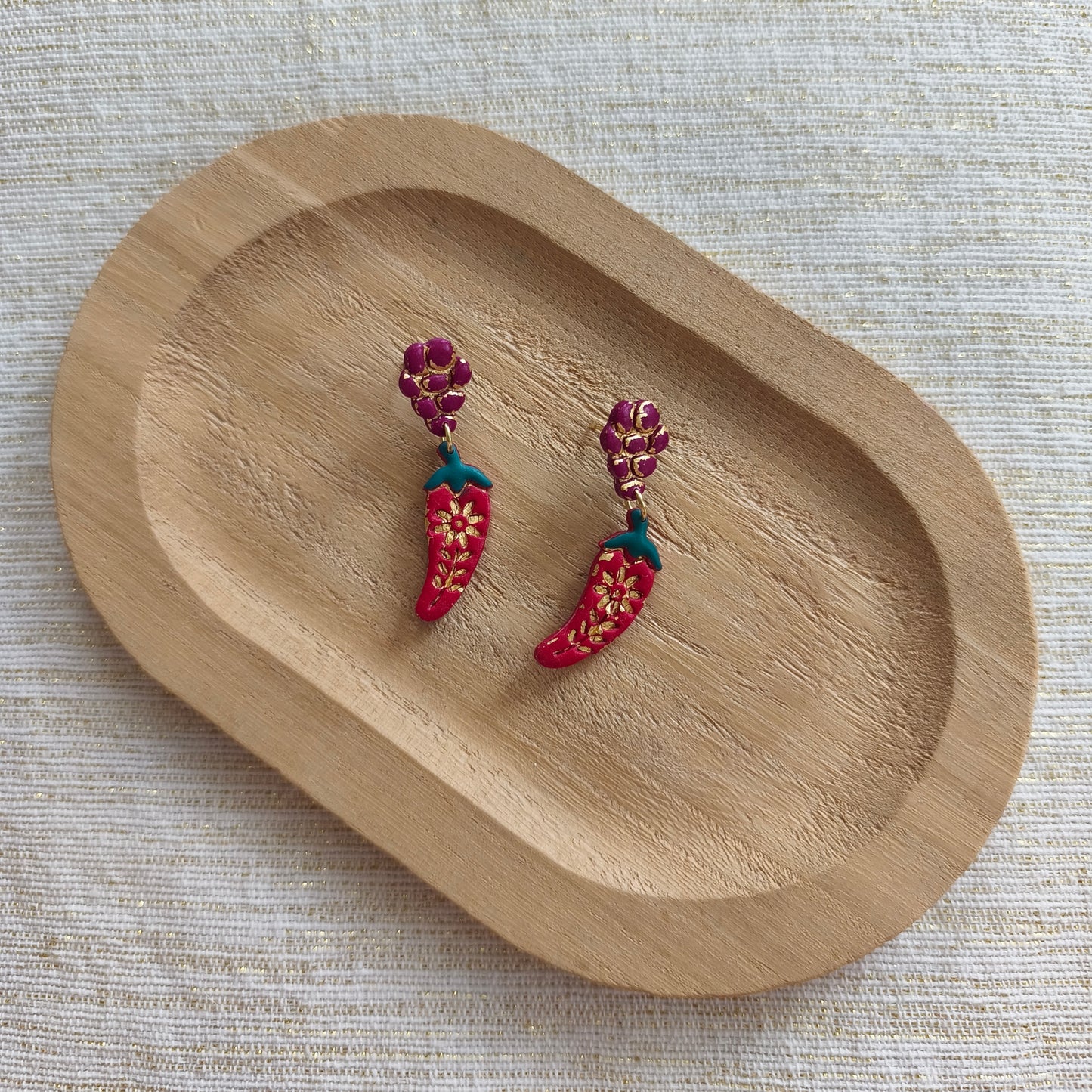 A la Mexicana Pimiento Dangles