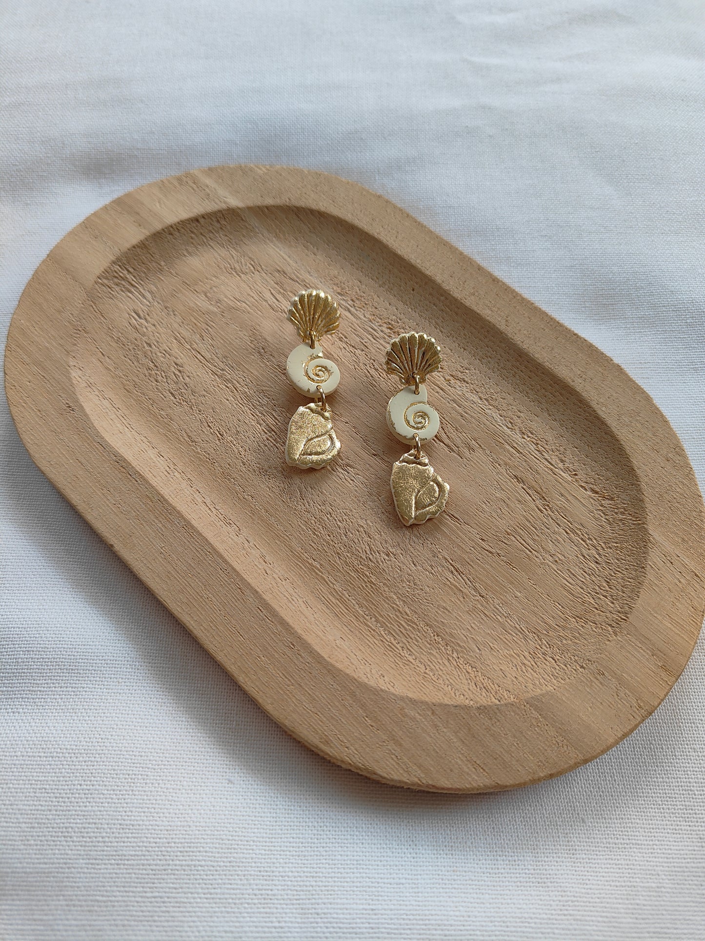 Golden Tide Short Dangles