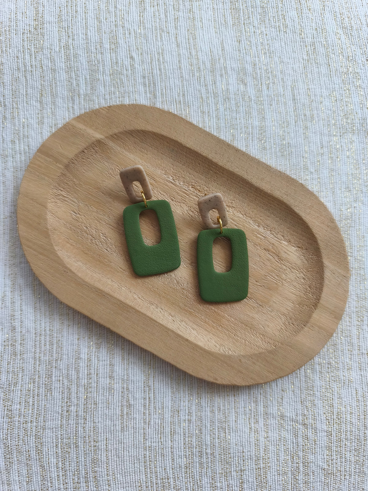 Forest Muse Statement Dangles