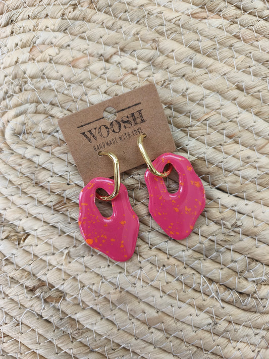 Sunset Disco Hoops