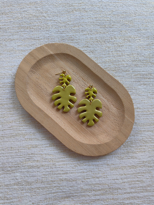 Tropical Paradise Monstera Dangles