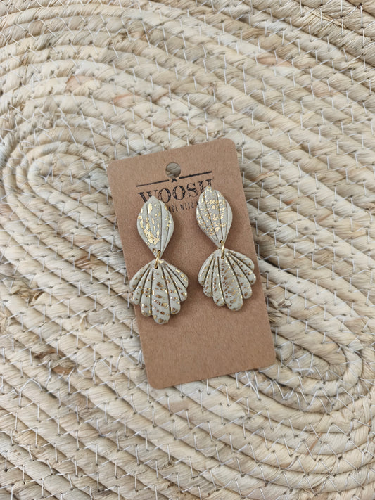 Sand & Soleil Shell Dangles