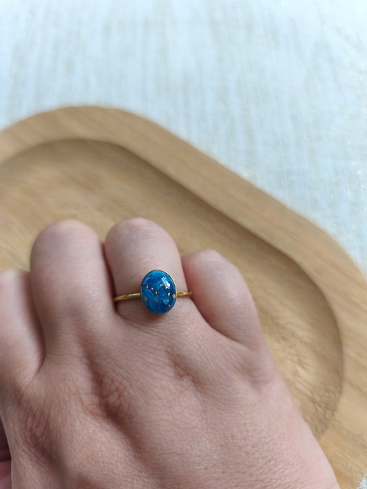 Blue Nomad Ring