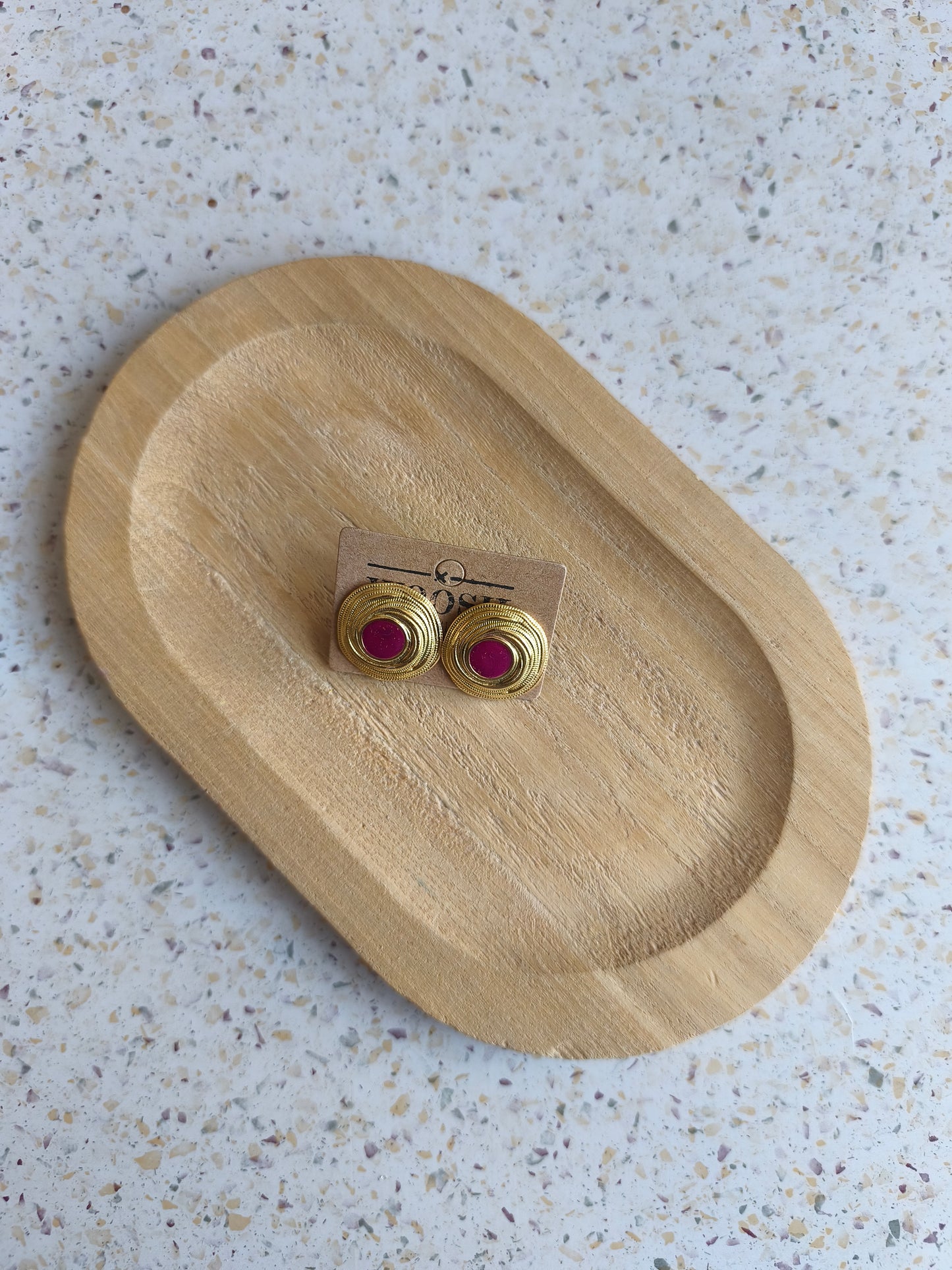 Wildberry Soul Studs
