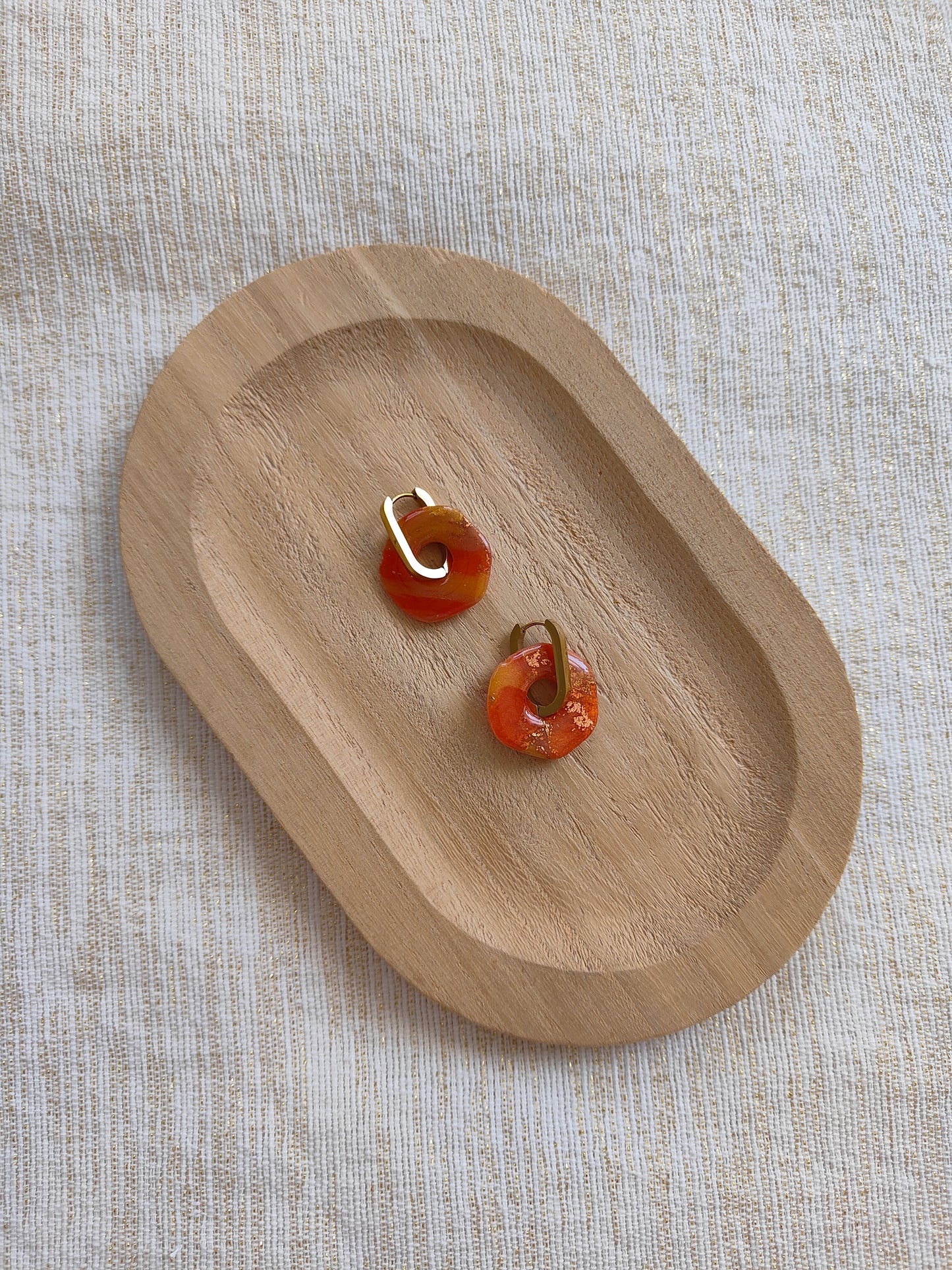 Phoenix Fire Organic Hoops