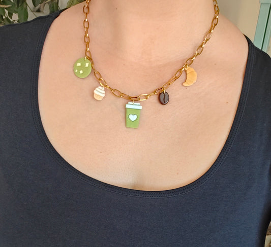 Matcha Lover Necklace