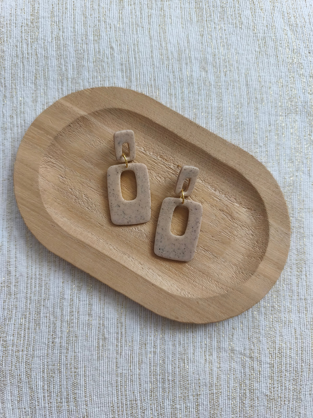 Forest Muse Statement Dangles