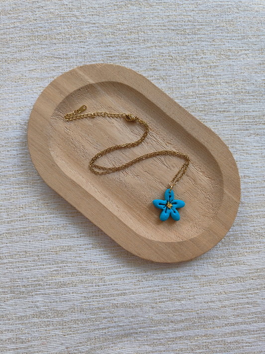 Tropical Paradise Flower Necklace