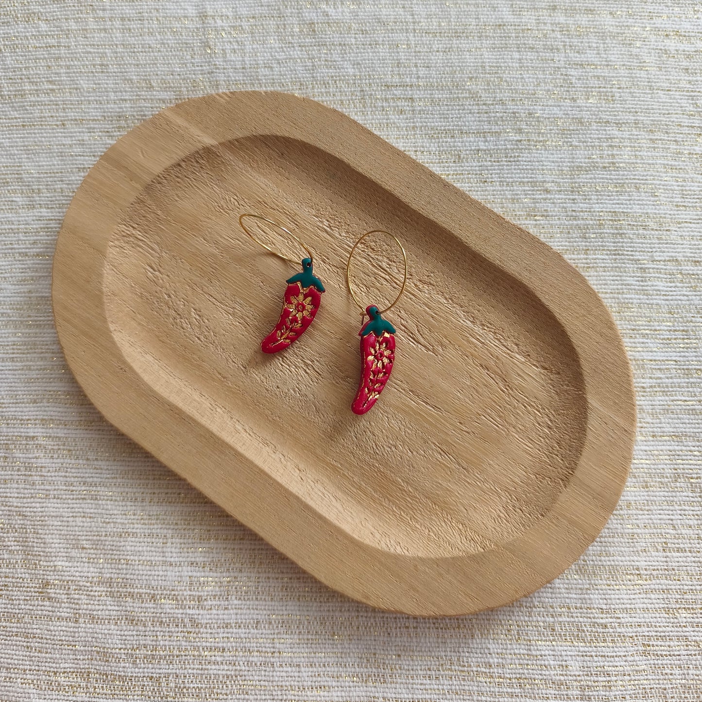 A la Mexicana Pimiento Hoops