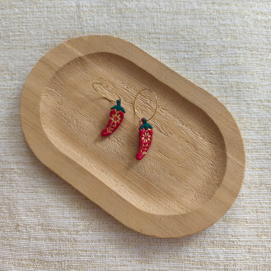 A la Mexicana Pimiento Hoops