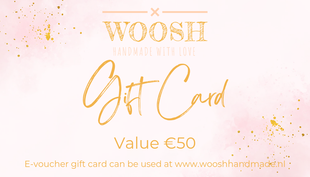 Woosh Handmade Giftcard